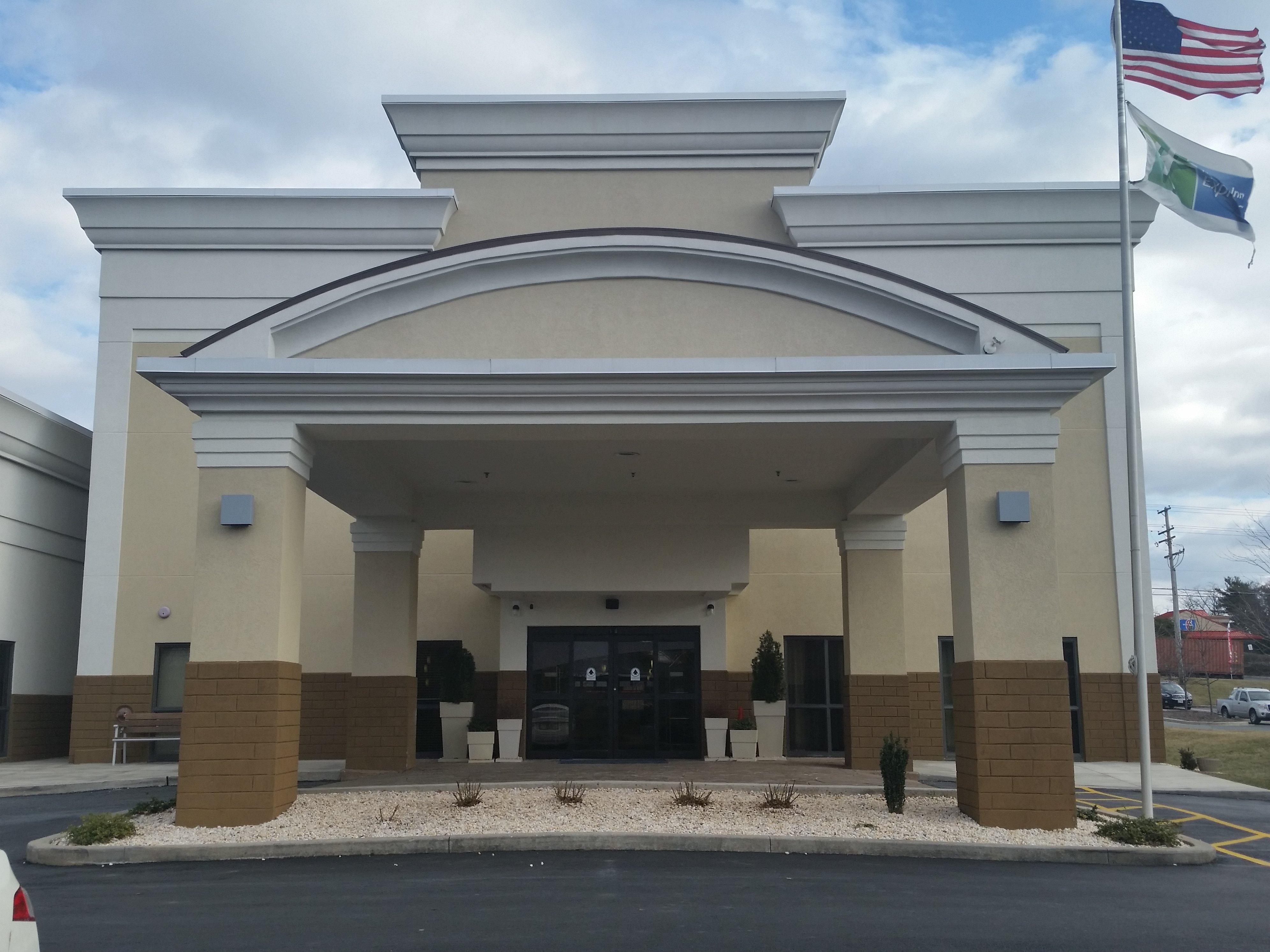 Holiday Inn Express Edgewood-Aberdeen-Bel Air Exteriör bild