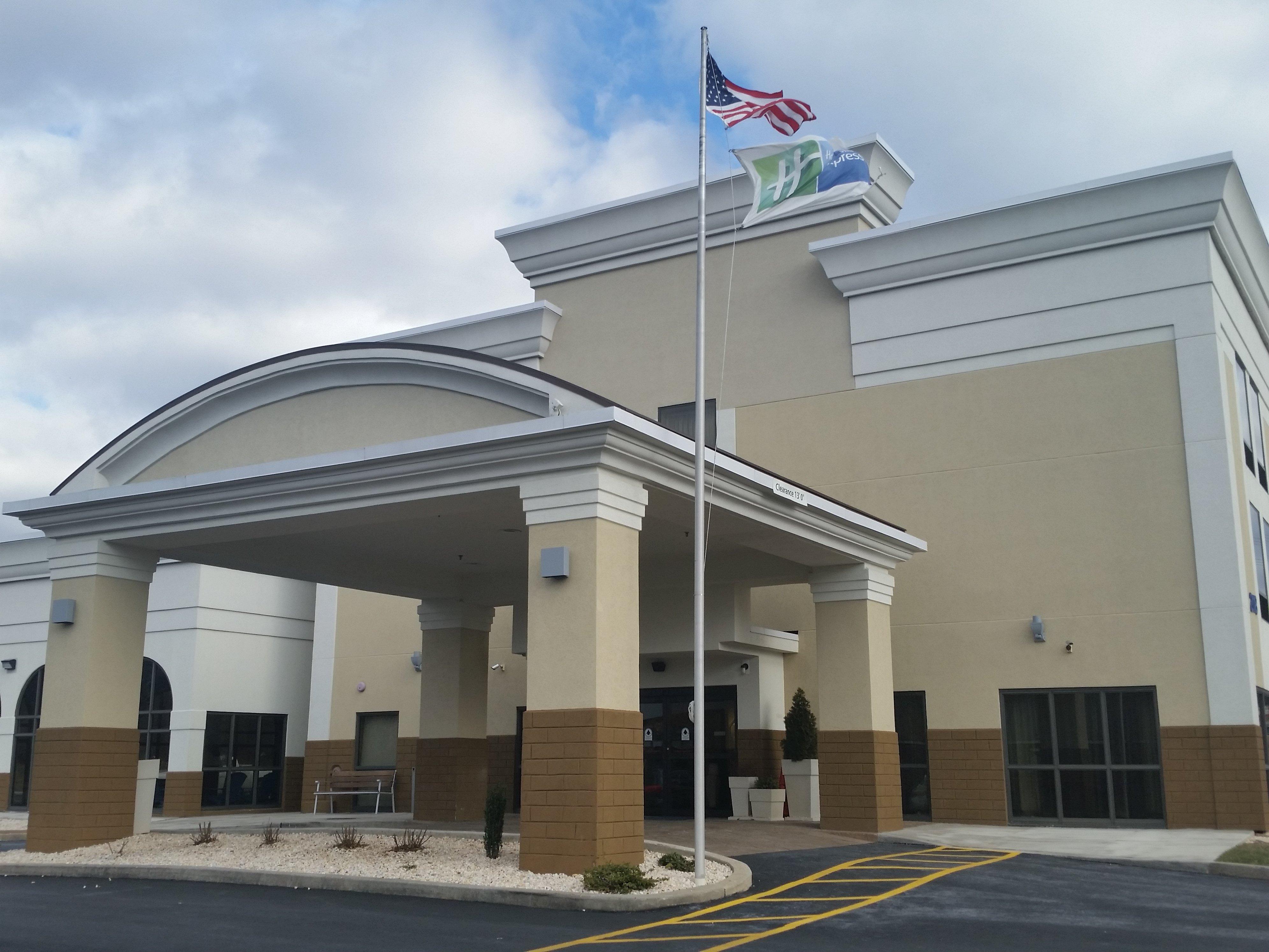 Holiday Inn Express Edgewood-Aberdeen-Bel Air Exteriör bild