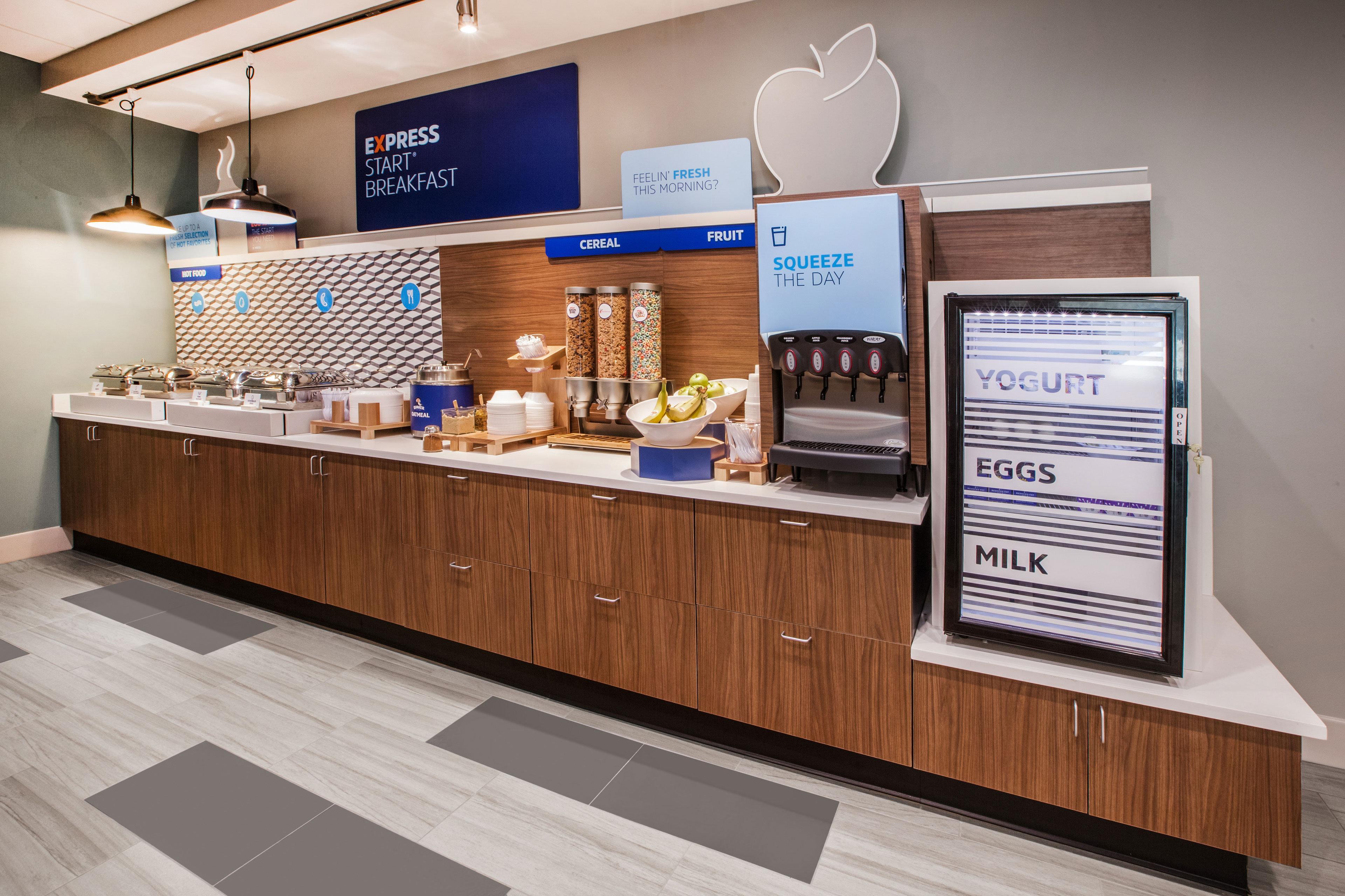 Holiday Inn Express Edgewood-Aberdeen-Bel Air Exteriör bild