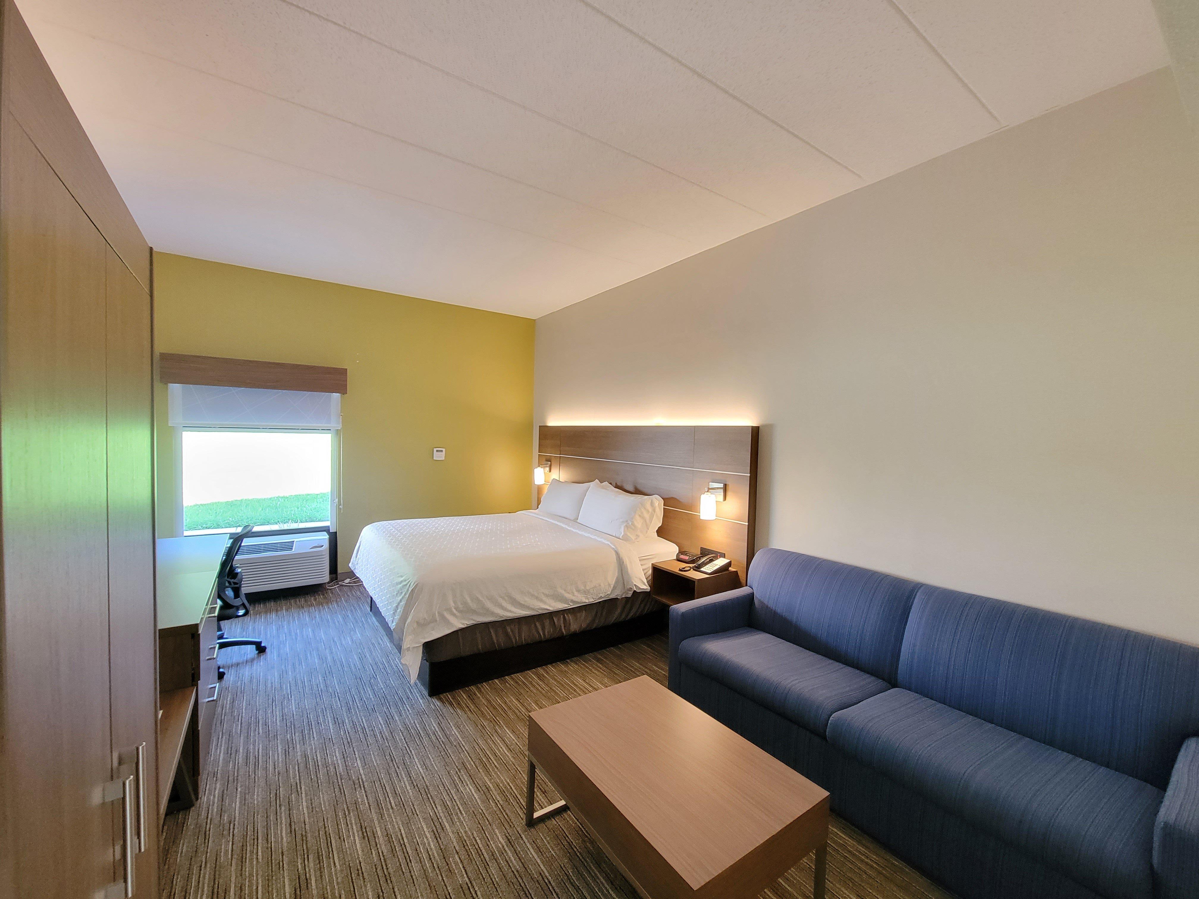 Holiday Inn Express Edgewood-Aberdeen-Bel Air Exteriör bild