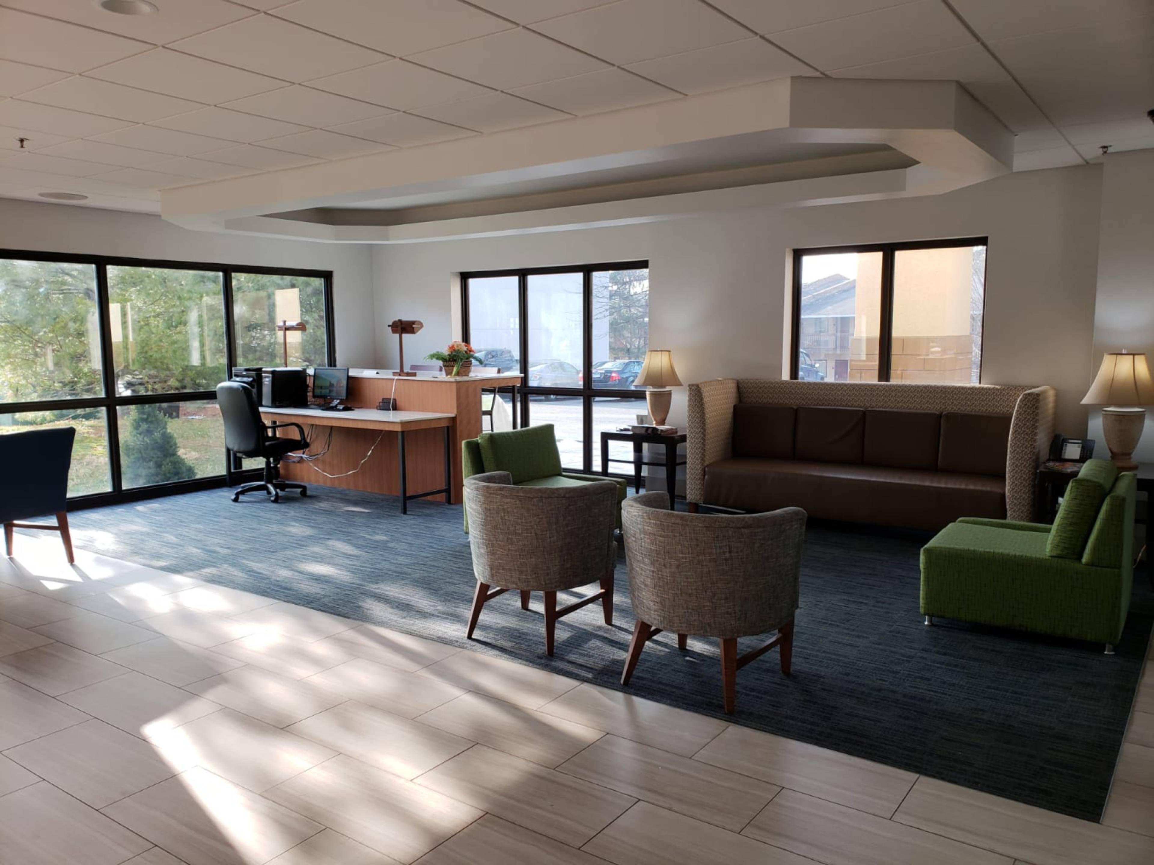 Holiday Inn Express Edgewood-Aberdeen-Bel Air Exteriör bild