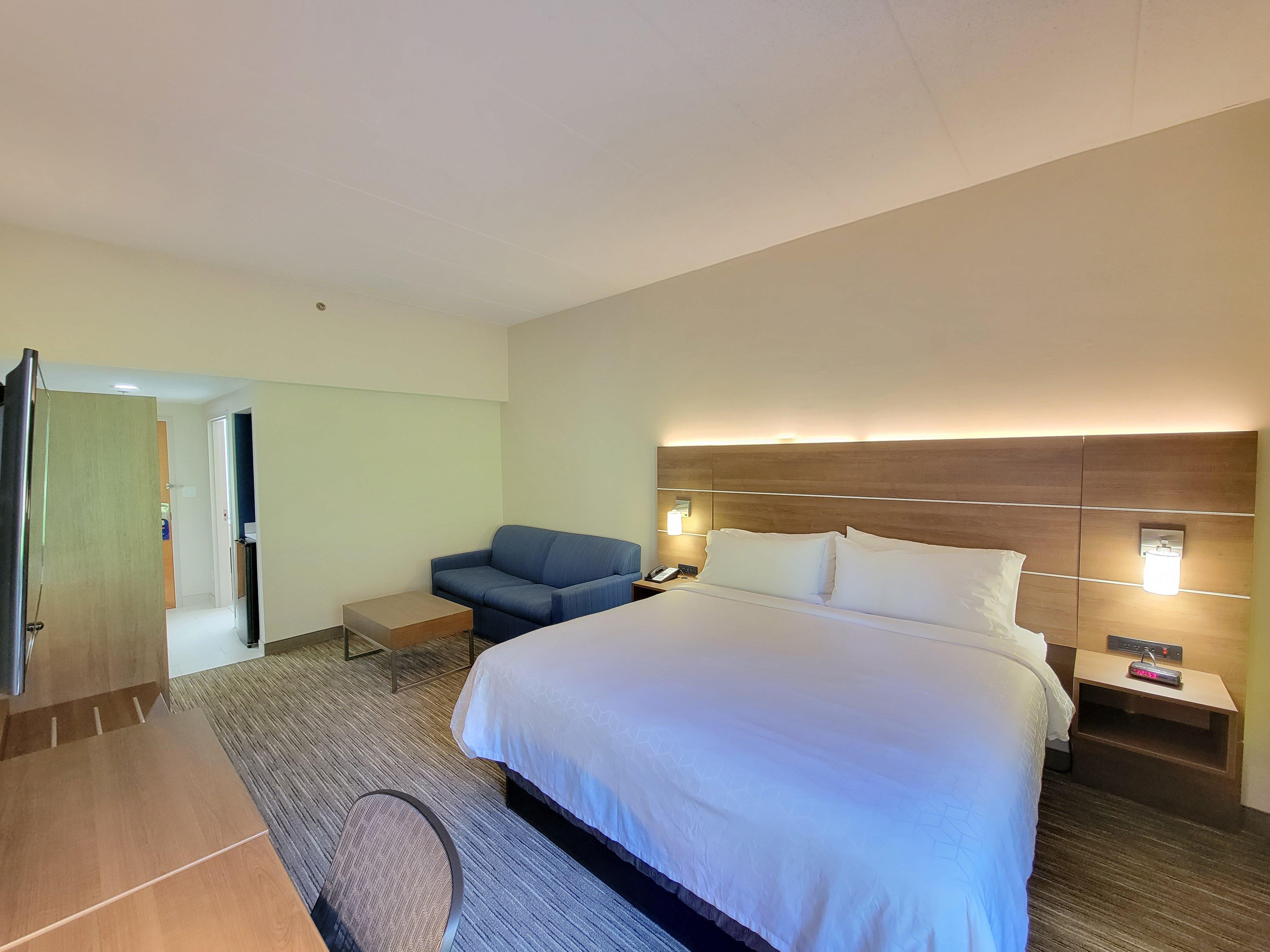 Holiday Inn Express Edgewood-Aberdeen-Bel Air Exteriör bild