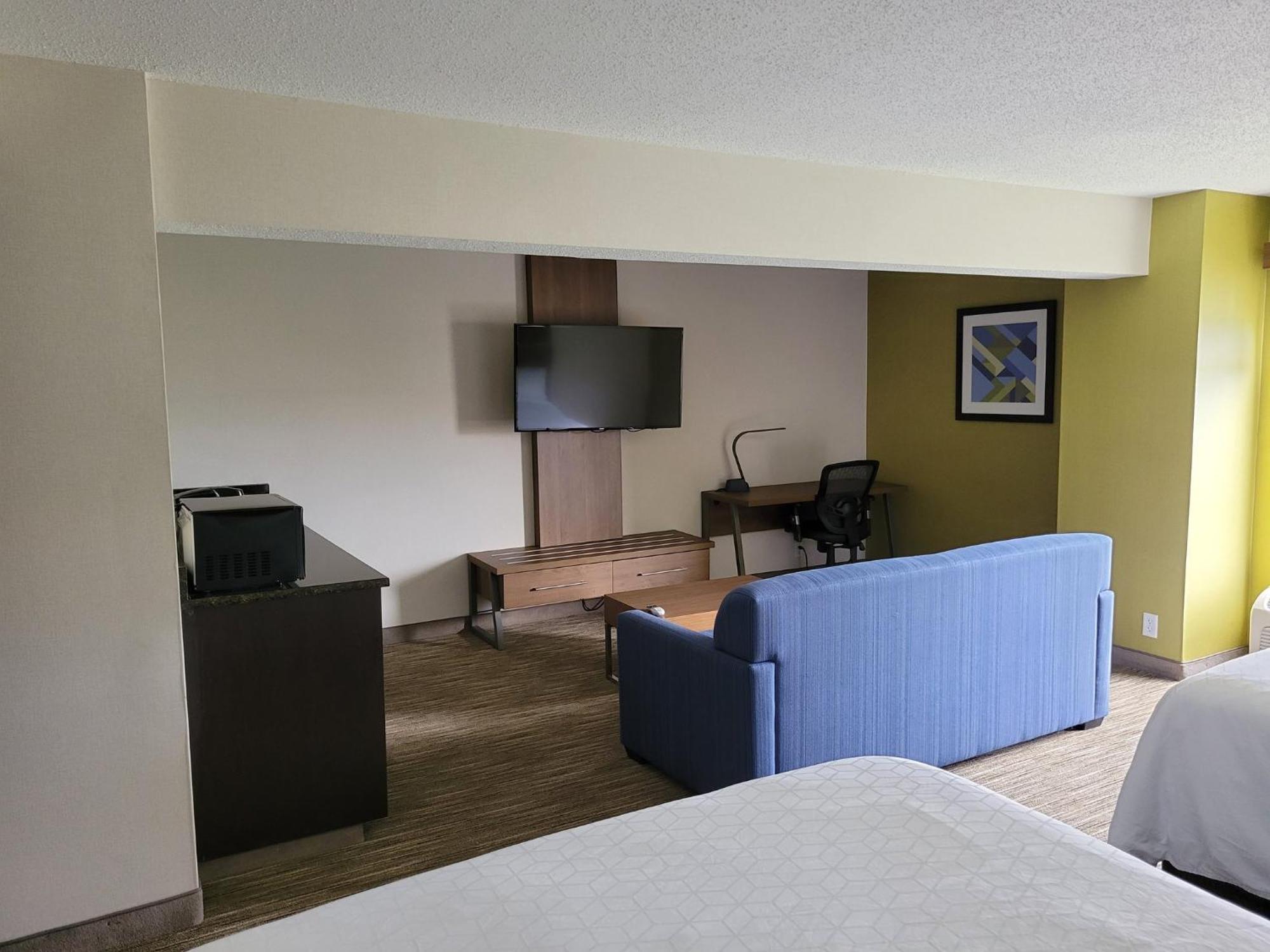 Holiday Inn Express Edgewood-Aberdeen-Bel Air Exteriör bild