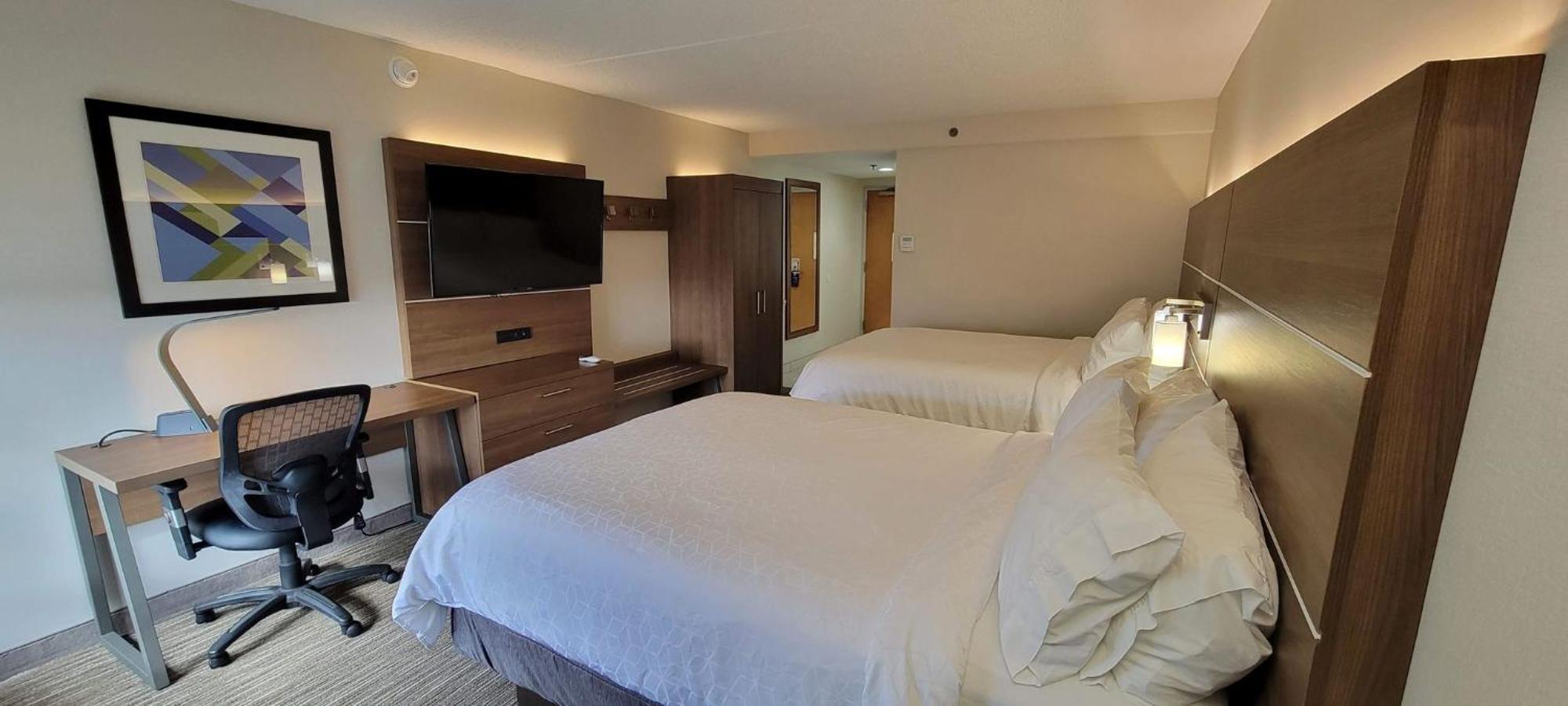 Holiday Inn Express Edgewood-Aberdeen-Bel Air Exteriör bild