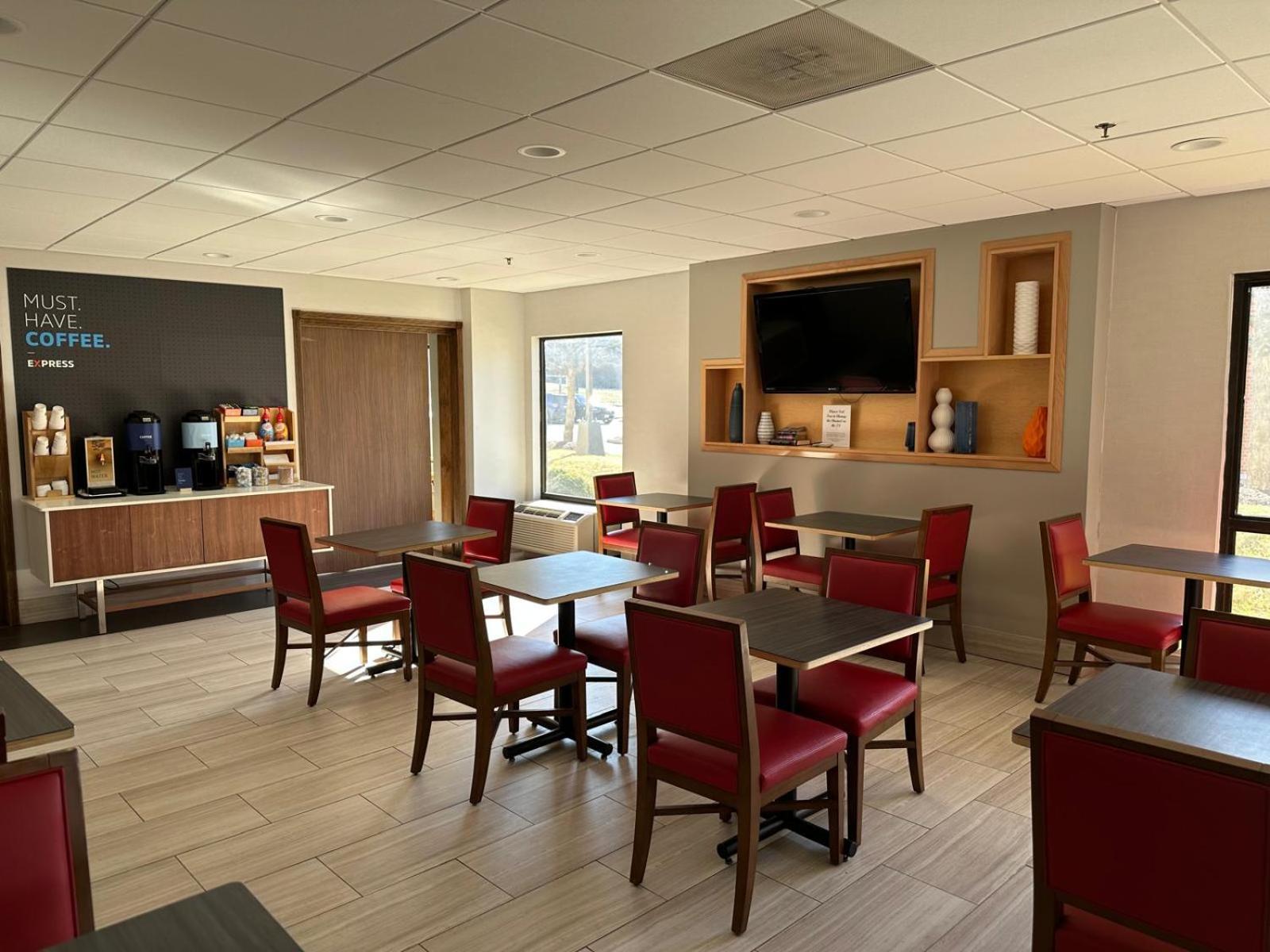 Holiday Inn Express Edgewood-Aberdeen-Bel Air Exteriör bild