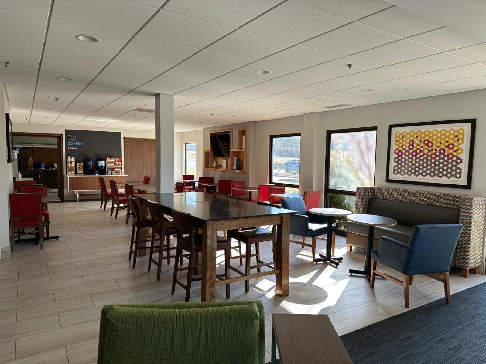 Holiday Inn Express Edgewood-Aberdeen-Bel Air Exteriör bild