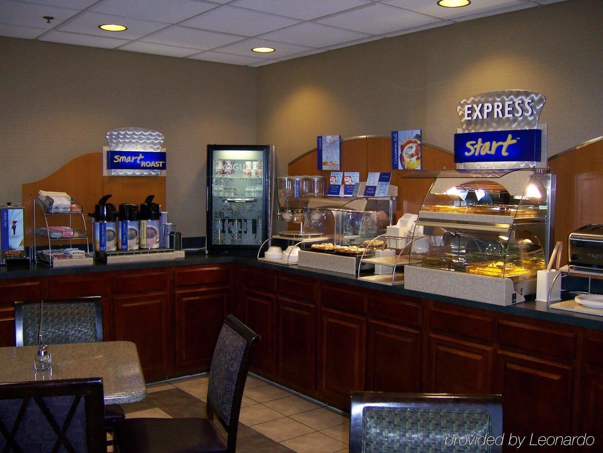 Holiday Inn Express Edgewood-Aberdeen-Bel Air Restaurang bild